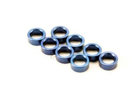 Traxxas SPACER, PUSHROD (ALUMINUM, BLU/ TRX5133A