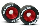 Traxxas Felgen Alu rot für Wheeliebar / TRX5186