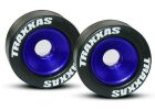 Traxxas Felgen Alu blau für Wheeliebar / TRX5186A