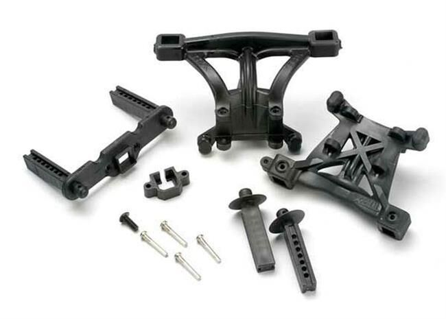 Traxxas Karosseriehalter v+h Revo / TRX5314