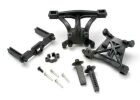 Traxxas Karosseriehalter v+h Revo / TRX5314