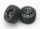 Traxxas Summit Felgen+Reifen montiert Revo (Gemini mit Talon) / TRX5374A