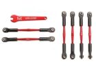 Traxxas L/R Gewindestange 58mm Alu rot Jato / TRX5539X