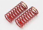 Traxxas Dämpferfeder rot lang 4.9 Summit doppelt gelb gestreift / TRX5648