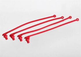 Traxxas Karo-Clip Halter rot (4) Spartan Boot / TRX5752