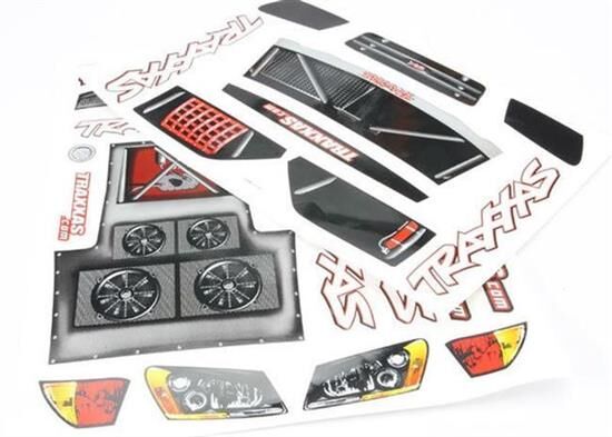 Traxxas Aufkleber-Set Slash / TRX5813
