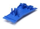 Traxxas Chassis-Teil unten LCG blau Slash / TRX5831A