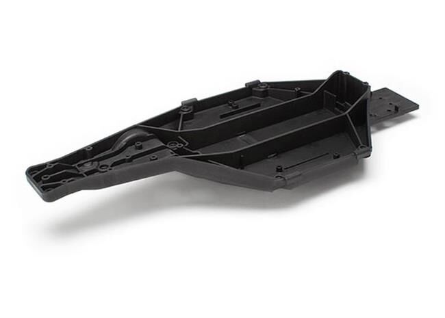 Traxxas Chassis LCG schwarz Slash / TRX5832