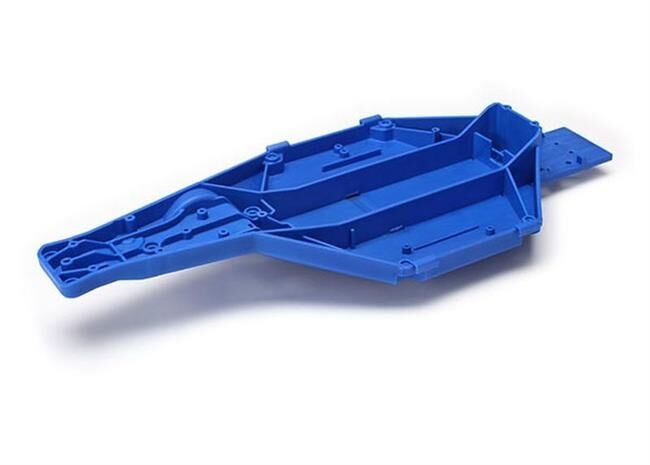 Traxxas Chassis LCG blau Slash / TRX5832A