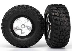 Traxxas Reifen+Felge montiert Kumho Slash hi 4x4 vo/hi...