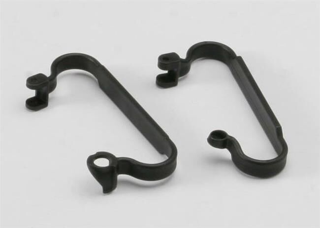 Traxxas Nerf Bars, Chassis schwarz Slayer / TRX5923