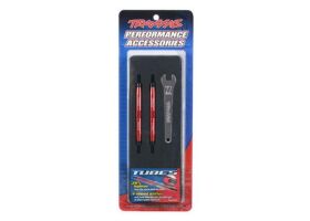 Traxxas L/R Gewindestangen, 7075-T6Alu Slayer (88mm) /...