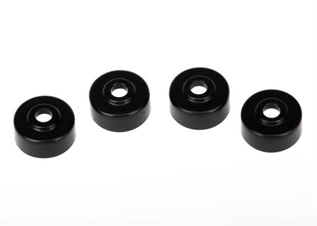 Traxxas MOTOR CAPS, BLACK (4)/ TRX6234
