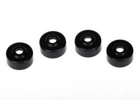 Traxxas MOTOR CAPS, BLACK (4)/ TRX6234