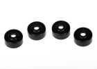 Traxxas MOTOR CAPS, BLACK (4)/ TRX6234