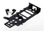 Traxxas MAIN FRAME, Akku Halter (1)/ TRX6326