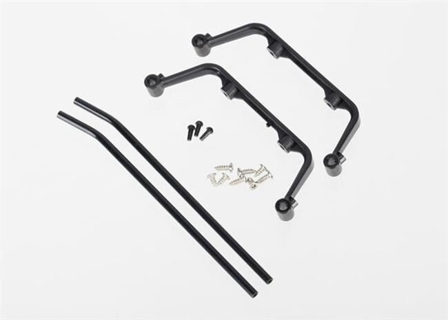 Traxxas LANDING SKID SET (BLACK-ANODI/ TRX6356