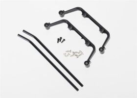 Traxxas LANDING SKID SET (BLACK-ANODI/ TRX6356