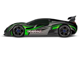Traxxas X0-1 Supercar / Onroad Modell Brushless mit TSM ohne Akkus / TRX64077-3