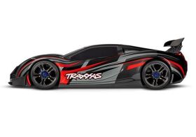 Traxxas X0-1 Supercar / Onroad Modell Brushless mit TSM ohne Akkus / TRX64077-3
