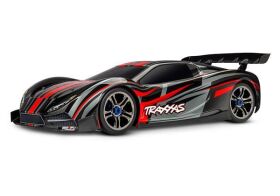 Traxxas X0-1 Supercar / Onroad Modell Brushless mit TSM ohne Akkus / TRX64077-3