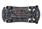 Traxxas X0-1 Supercar / Onroad Modell Brushless mit TSM ohne Akkus / TRX64077-3