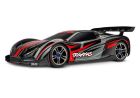 Traxxas X0-1 Supercar / Onroad Modell Brushless mit TSM ohne Akkus / TRX64077-3