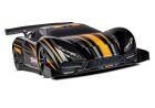 Traxxas X0-1 Supercar / Onroad Modell Brushless mit TSM ohne Akkus / TRX64077-3