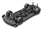 Traxxas X0-1 Supercar / Onroad Modell Brushless mit TSM ohne Akkus / TRX64077-3