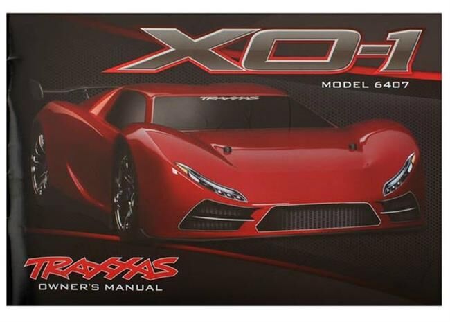 Traxxas OWNERS MANUAL/ TRX6499