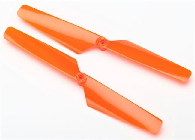 Traxxas Rotorblatt-Set orange (2)/ TRX6630