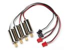 Traxxas Motor-Set, CW (2) CCW (2)/ TRX6634