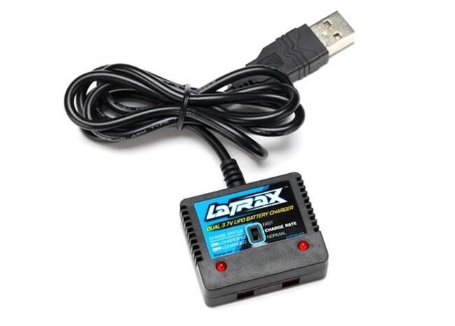 Traxxas USB-Lader für Lipo (High-Output) Alias Quadcopter / TRX6638