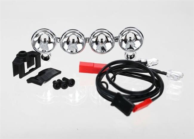 Traxxas LED Lichtbalken chrome Stampede 4x4 / TRX6784