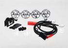 Traxxas LED Lichtbalken chrome Stampede 4x4 / TRX6784