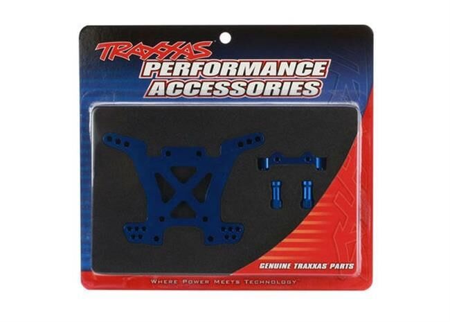Traxxas Dämpferbrücke hinten Alu Slash 4x4 / TRX6838X