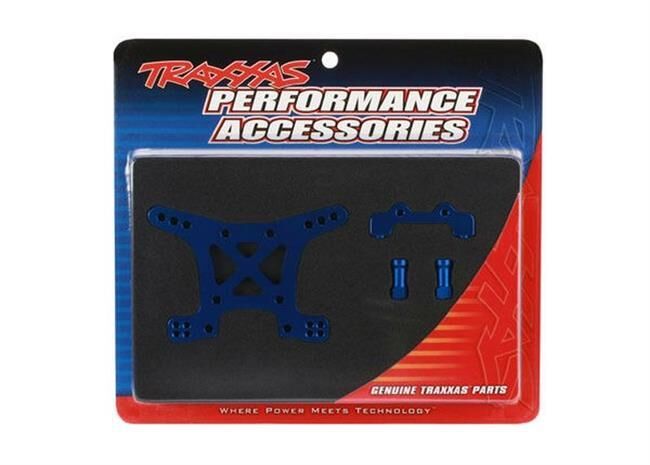 Traxxas Dämpferbrücke vorn Alu Slash 4x4 / TRX6839X