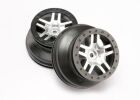 Traxxas Felgen SCT Split-Speichen Slash 4x4 (satin) / TRX6872