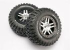 Traxxas Reifen auf Felge Slash 4x4 / TRX6873