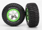 Traxxas Reifen auf Felge SCT / TRX6876
