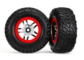 Traxxas Reifen+Felge montiert 2.2/3.0 SCT...