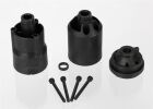 Traxxas Diff-Gehäuse+Hardware 28 Funny-Car / TRX6980