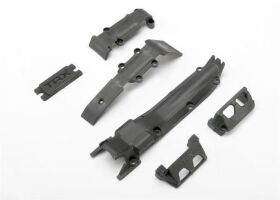 Traxxas Skid-Platten-Set v/h 1:16 / TRX7037