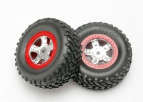 Traxxas Reifen auf Felge 1:16 Slash / TRX7073A