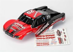 Traxxas Karo Mark Jenkins #25 1:16 Slash / TRX7084R