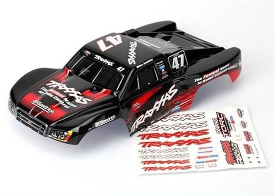 Traxxas Karo Mike Jenkins #47 1:16 Slash / TRX7085