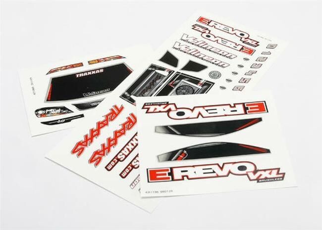 Traxxas Decals 1:16 E-Revo VXL / TRX7113