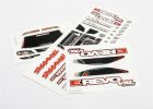 Traxxas Decals 1:16 E-Revo VXL / TRX7113