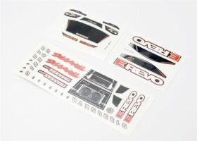 Traxxas Decals 1:16 E-Revo / TRX7114