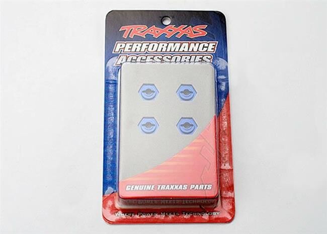 Traxxas Felgenmitnehmer Alu (4) 1:16 / TRX7154X